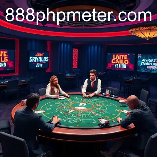 Exploring the Role of 888php in Live Casino Gaming